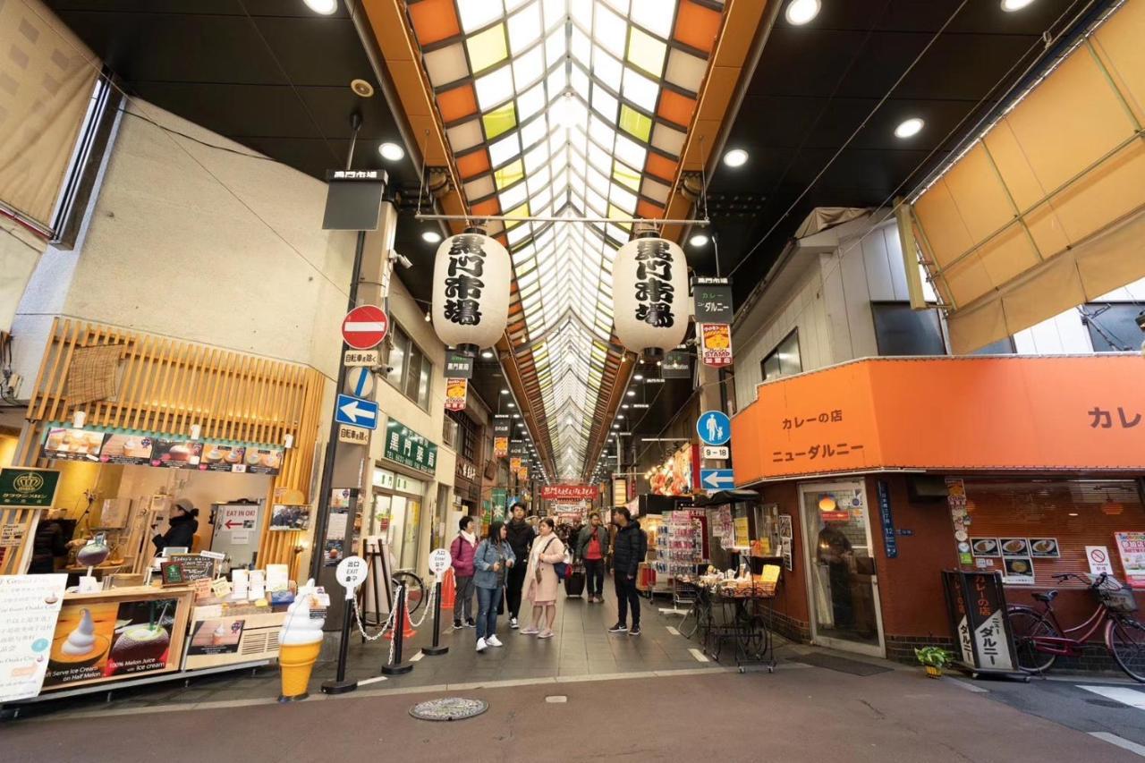 東瀛stays 501箱根 お洒落な和洋室 Osaka Exterior photo