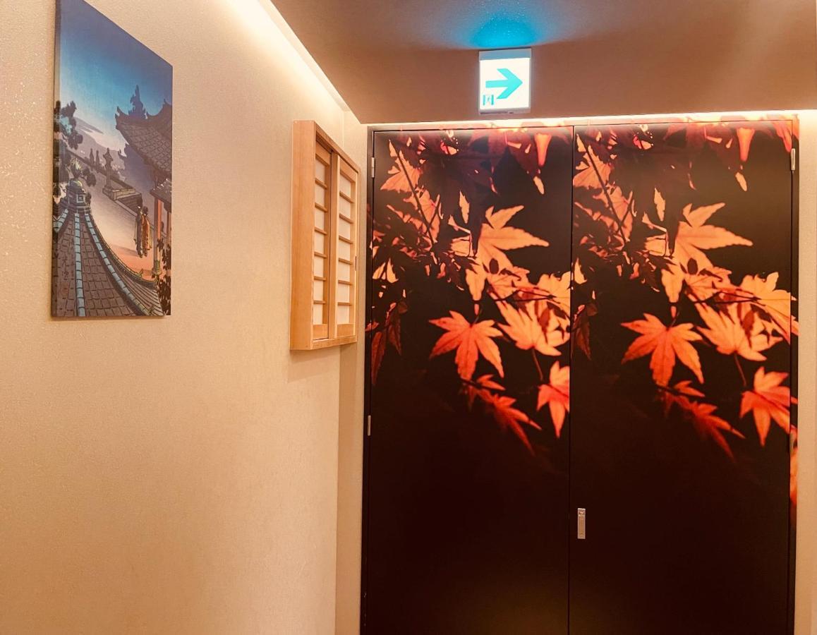 東瀛stays 501箱根 お洒落な和洋室 Osaka Exterior photo